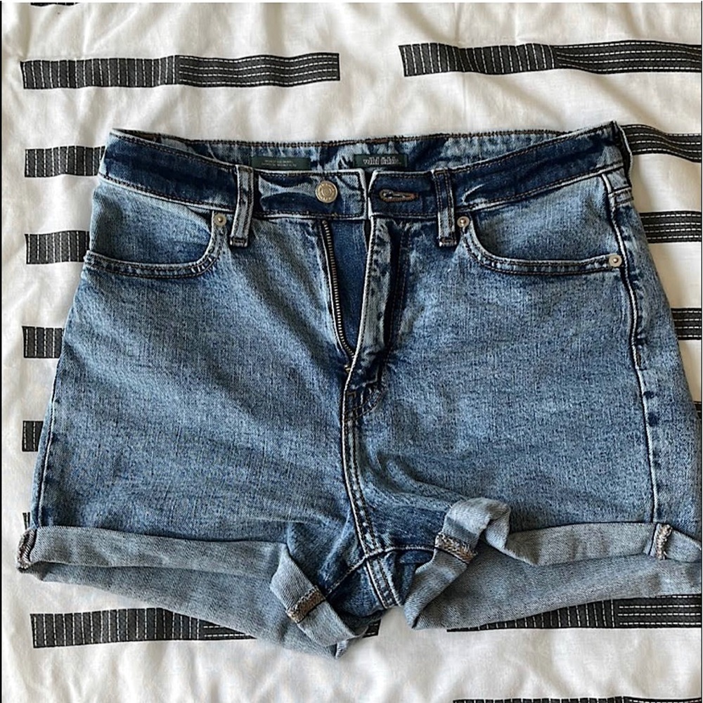 Wild fable high rise shorts